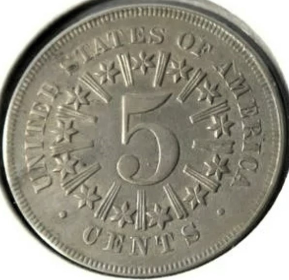 1866-Shield-Nickel-W/Rays-For-Your-Opinions